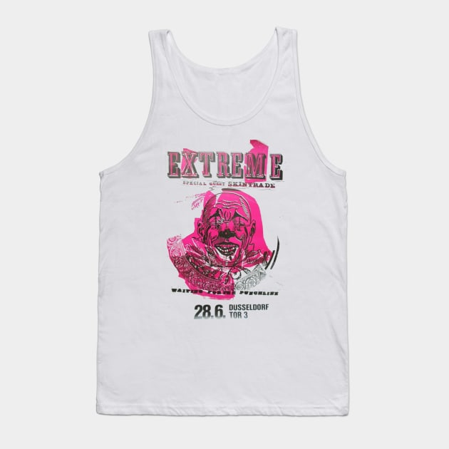 Extreme Waiting For The Punchline Tour Poster Shirt Tank Top by ifowrestling